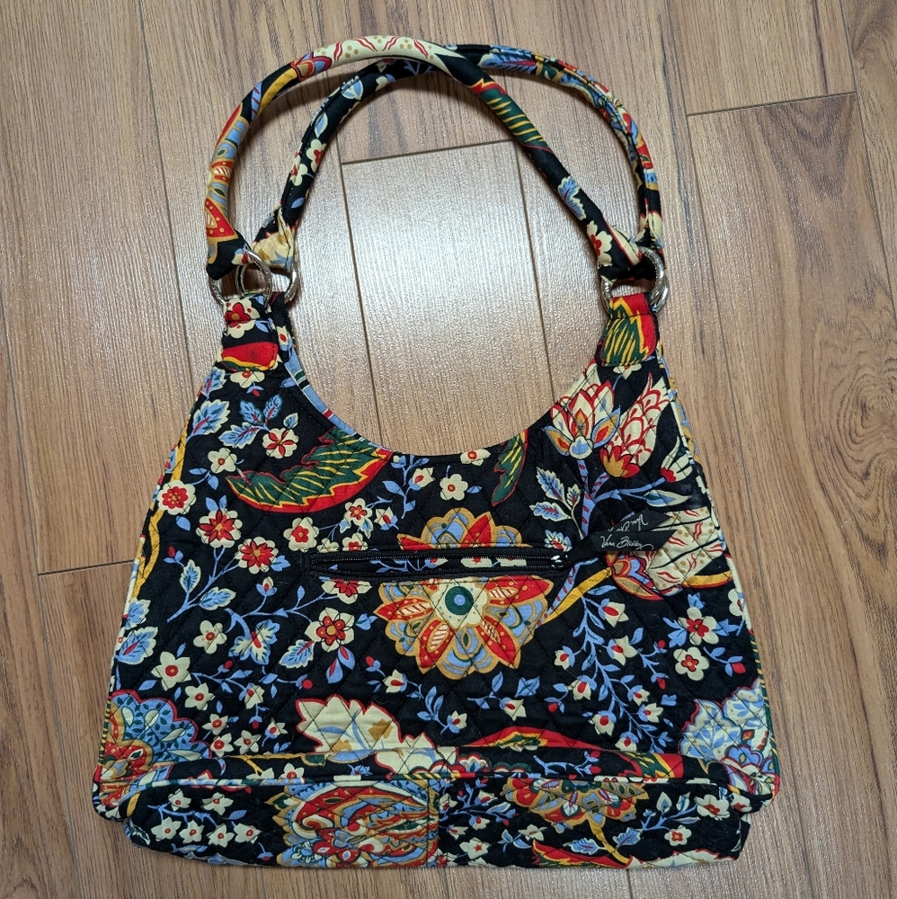 Vera Bradley Versailles Print Handbag